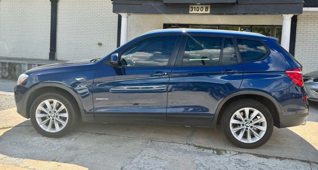 used 2017 BMW X3 car, priced at $8,990