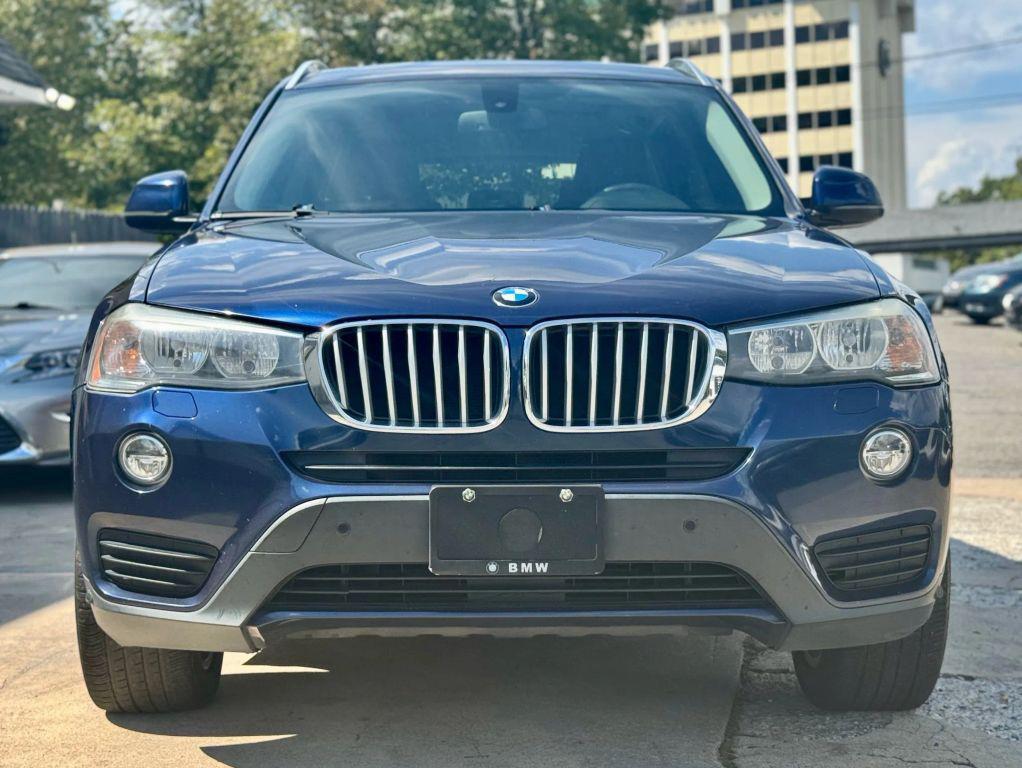 used 2017 BMW X3 car, priced at $8,990