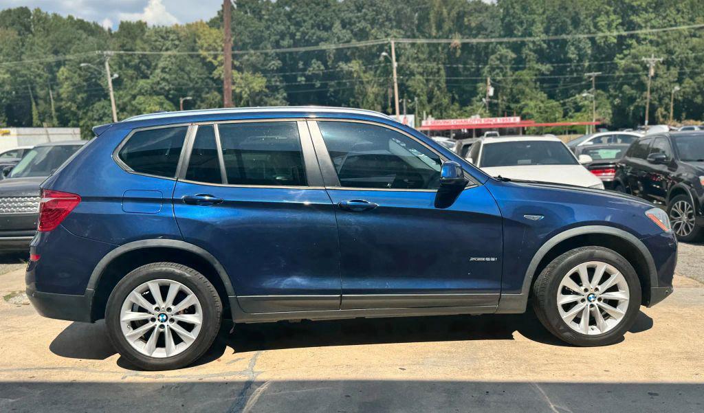 used 2017 BMW X3 car, priced at $8,990