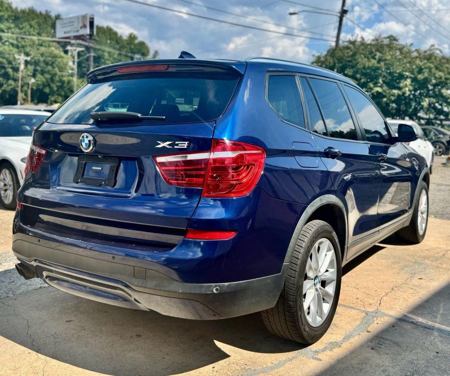 used 2017 BMW X3 car, priced at $8,990
