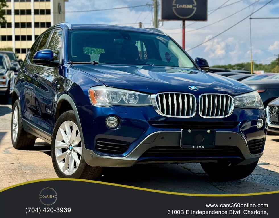 used 2017 BMW X3 car, priced at $8,990