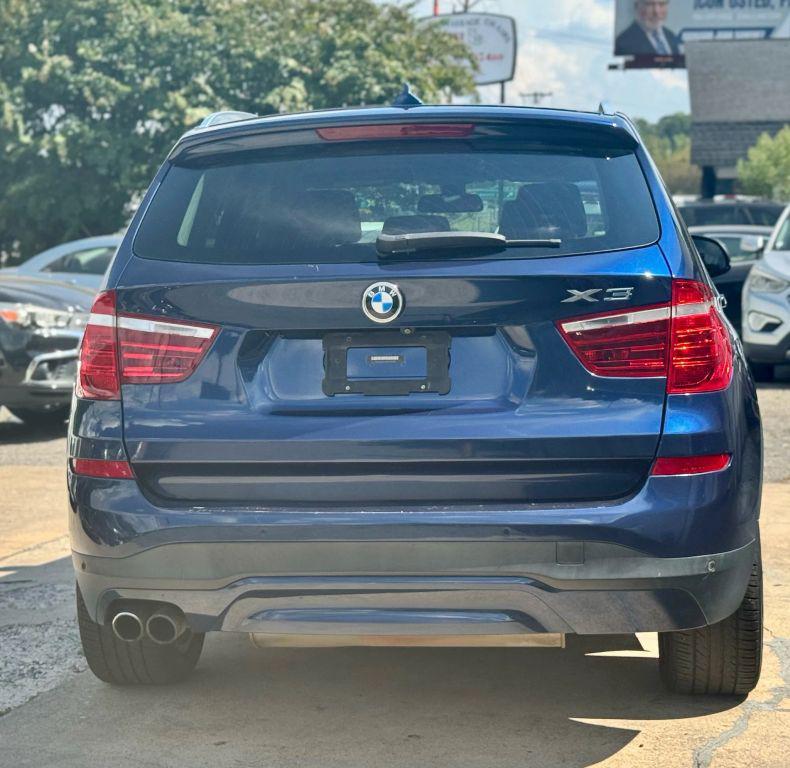 used 2017 BMW X3 car, priced at $8,990