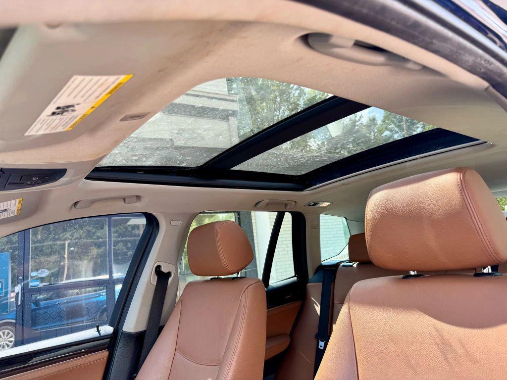 used 2017 BMW X3 car, priced at $8,990