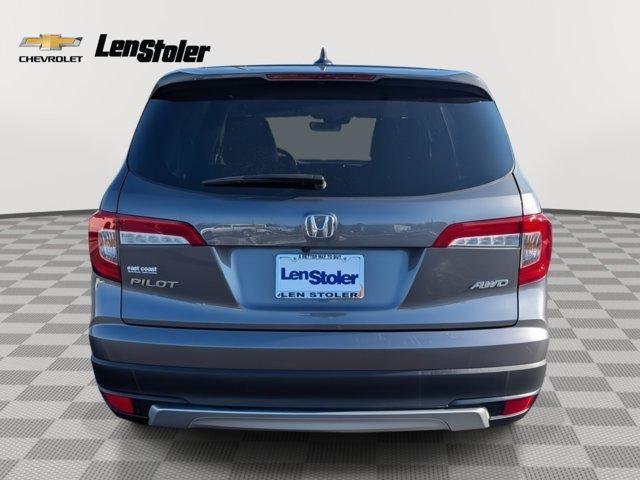 used 2022 Honda Pilot car, priced at $27,784