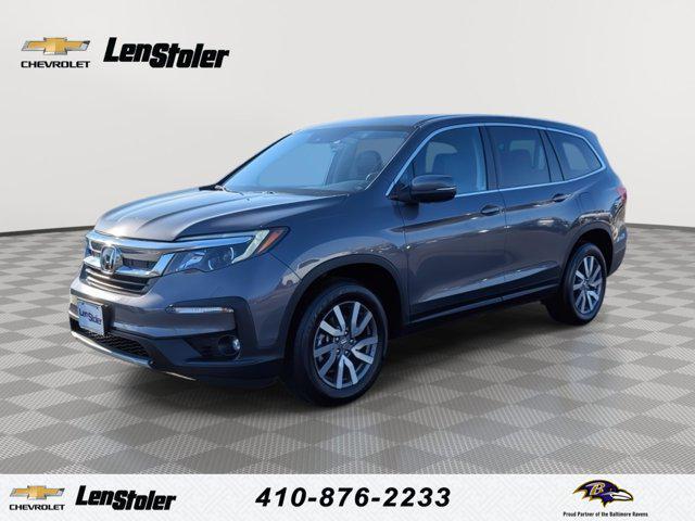 used 2022 Honda Pilot car, priced at $27,784