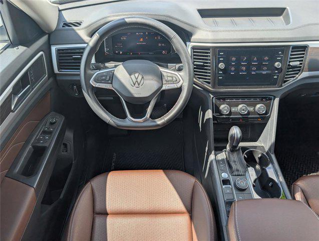 used 2023 Volkswagen Atlas car, priced at $31,789