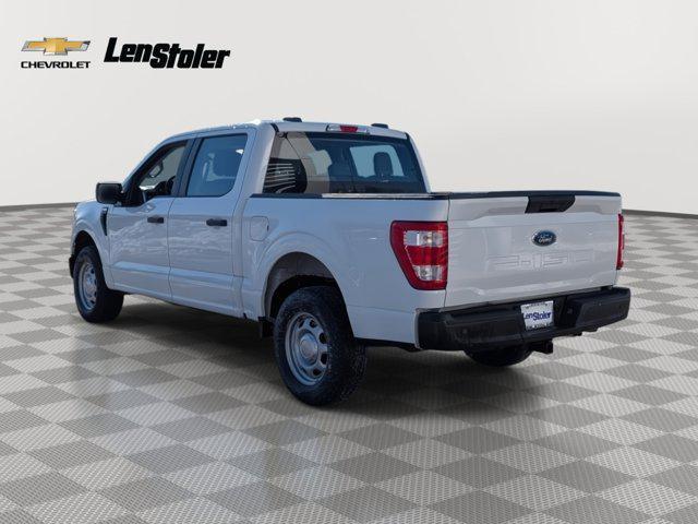 used 2021 Ford F-150 car, priced at $29,809