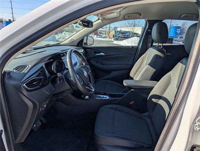 used 2021 Buick Encore GX car, priced at $17,896