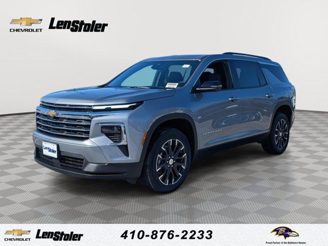 new 2026 Chevrolet Traverse car, priced at $43,984