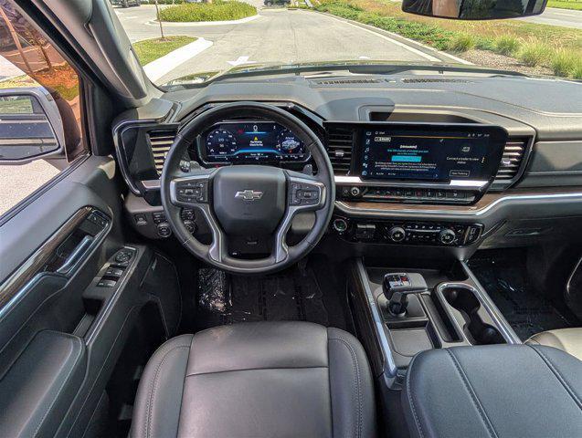 used 2024 Chevrolet Silverado 1500 car, priced at $55,889