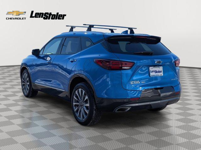 used 2025 Chevrolet Blazer car, priced at $38,387