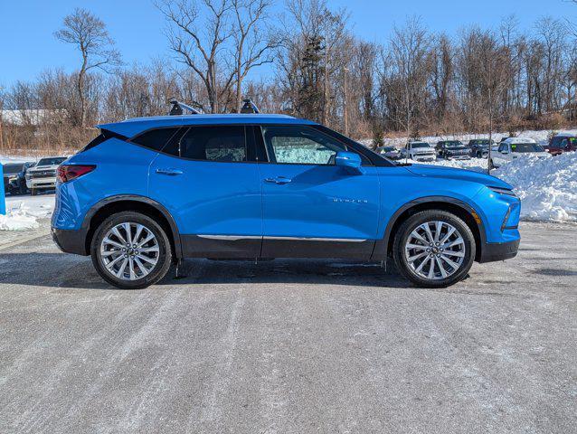 used 2025 Chevrolet Blazer car, priced at $38,387