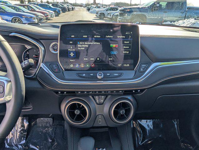 used 2025 Chevrolet Blazer car, priced at $38,387