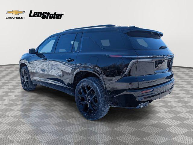 new 2026 Chevrolet Traverse car, priced at $55,992
