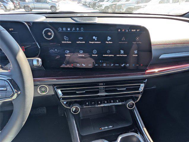 new 2026 Chevrolet Traverse car, priced at $55,992