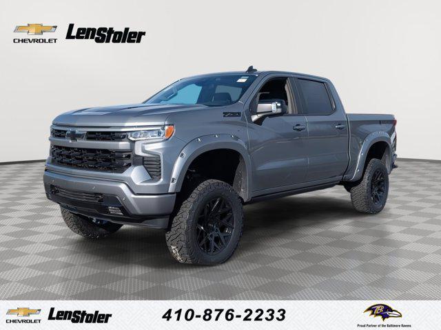 new 2026 Chevrolet Silverado 1500 car, priced at $68,033