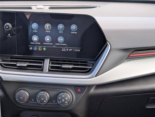 new 2026 Chevrolet Trax car, priced at $23,648