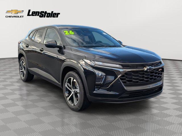 new 2026 Chevrolet Trax car, priced at $23,648