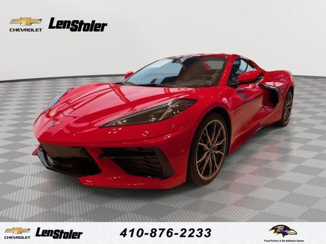 new 2026 Chevrolet Corvette car, priced at $86,681