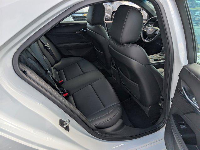 used 2024 Cadillac CT4 car, priced at $33,573