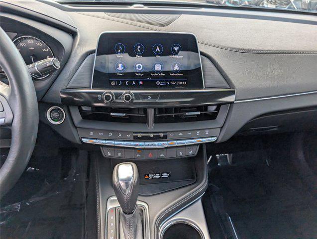 used 2024 Cadillac CT4 car, priced at $33,573