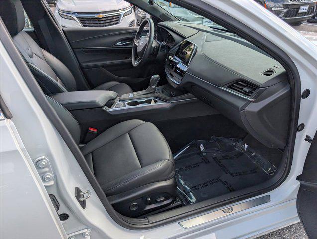 used 2024 Cadillac CT4 car, priced at $33,573