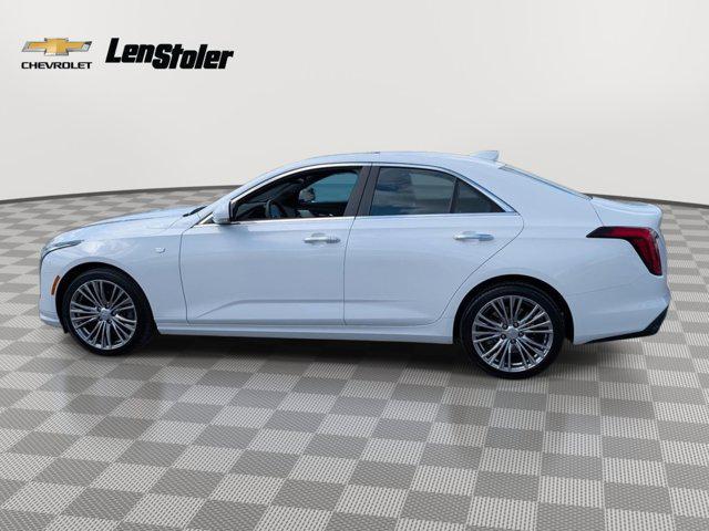 used 2024 Cadillac CT4 car, priced at $33,573