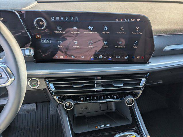 new 2026 Chevrolet Traverse car, priced at $46,905