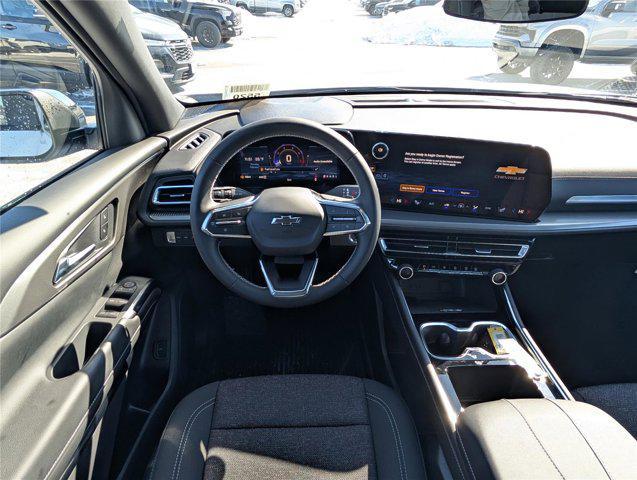 new 2026 Chevrolet Traverse car, priced at $46,905