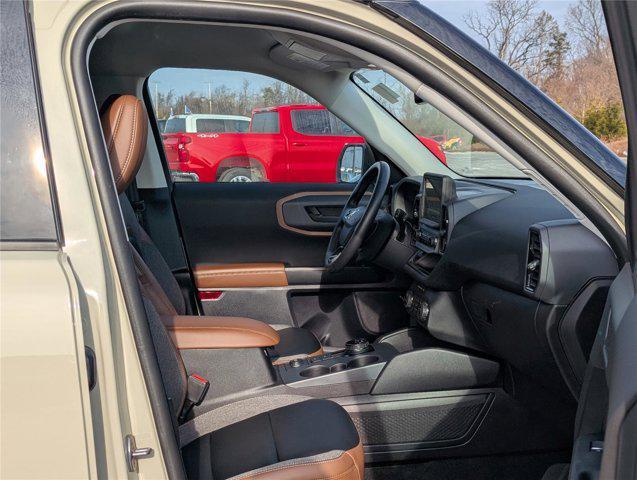 used 2024 Ford Bronco Sport car, priced at $27,855