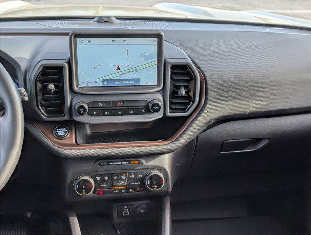 used 2024 Ford Bronco Sport car, priced at $27,855