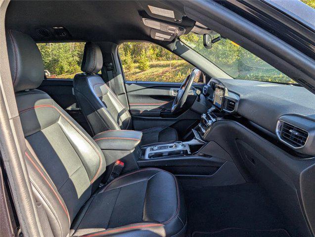 used 2022 Ford Explorer car, priced at $29,449