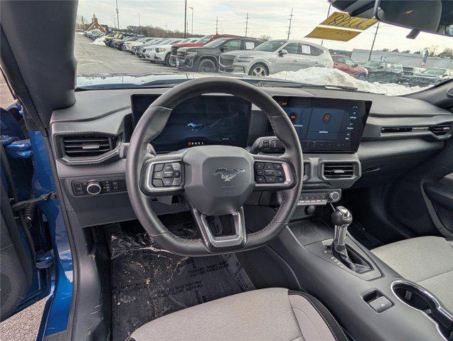 used 2024 Ford Mustang car, priced at $26,900