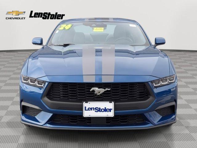 used 2024 Ford Mustang car, priced at $26,900