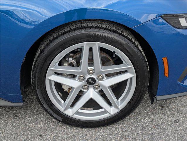 used 2024 Ford Mustang car, priced at $26,900