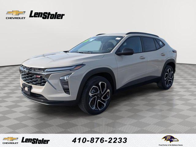 new 2026 Chevrolet Trax car, priced at $24,291