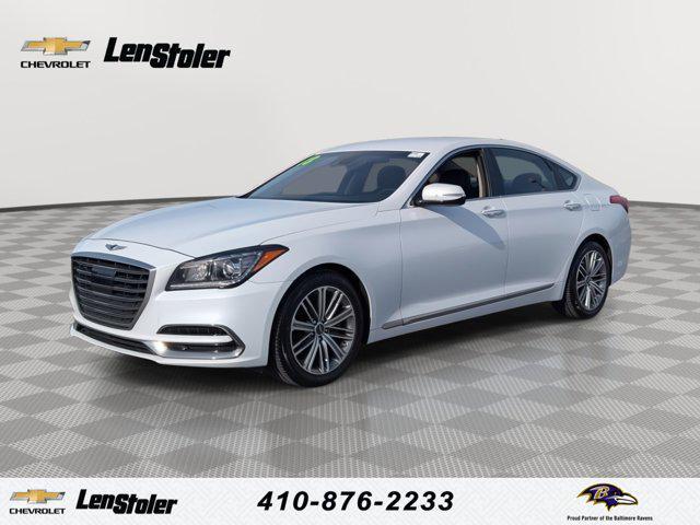 used 2018 Genesis G80 car, priced at $15,995