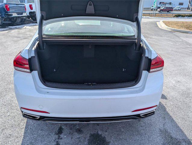 used 2018 Genesis G80 car, priced at $15,995