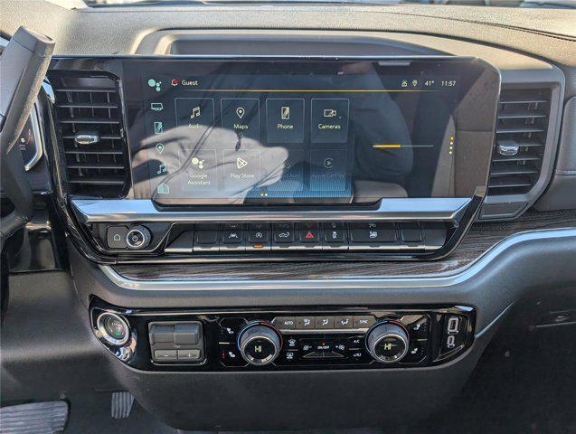 new 2026 Chevrolet Silverado 1500 car, priced at $43,491