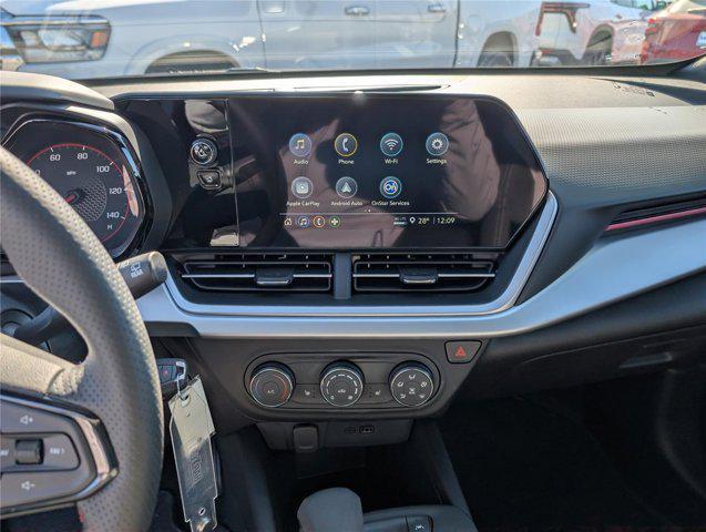 new 2026 Chevrolet Trax car, priced at $25,425