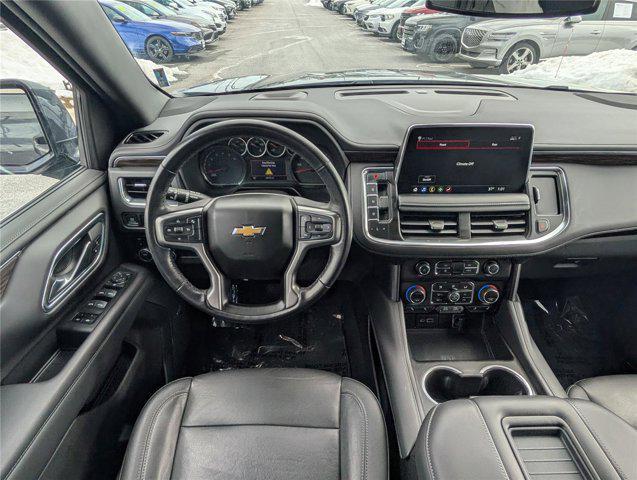 used 2021 Chevrolet Tahoe car, priced at $43,279
