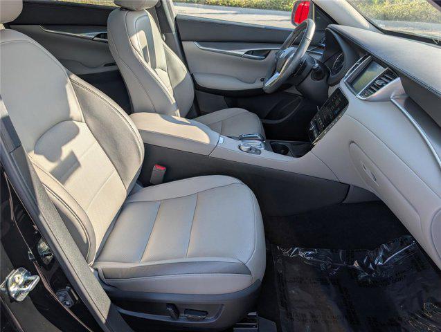 used 2023 INFINITI QX50 car, priced at $30,497