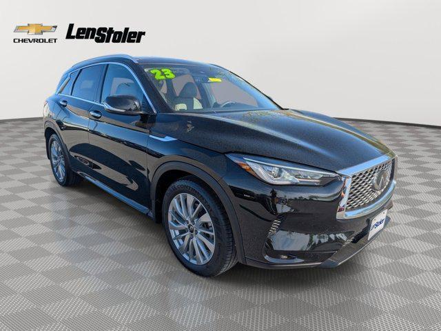 used 2023 INFINITI QX50 car, priced at $30,497