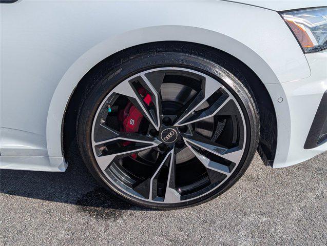 used 2023 Audi S5 car, priced at $48,857