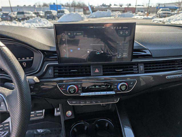 used 2023 Audi S5 car, priced at $48,857