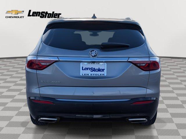 used 2023 Buick Enclave car, priced at $29,587
