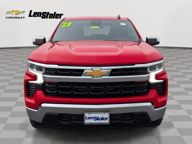 used 2023 Chevrolet Silverado 1500 car, priced at $35,660