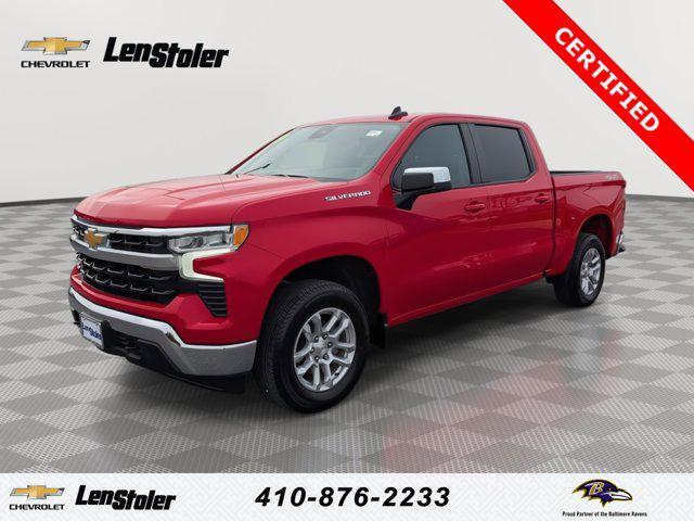 used 2023 Chevrolet Silverado 1500 car, priced at $35,891