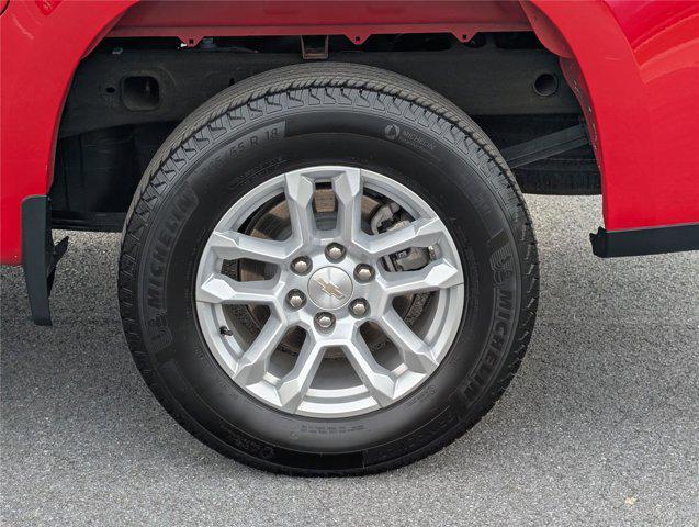 used 2023 Chevrolet Silverado 1500 car, priced at $35,660