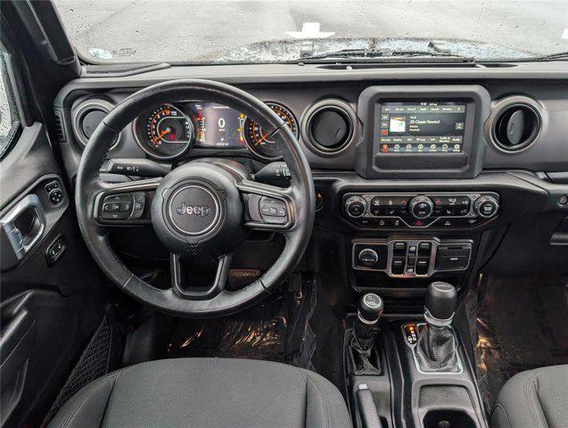 used 2021 Jeep Gladiator car, priced at $26,480